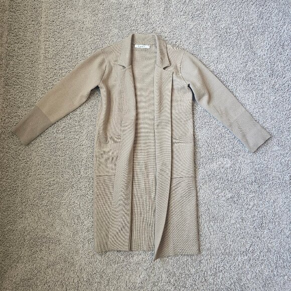 Anrabess Cardigan Sweater size small in "gray" - Picture 1 of 5